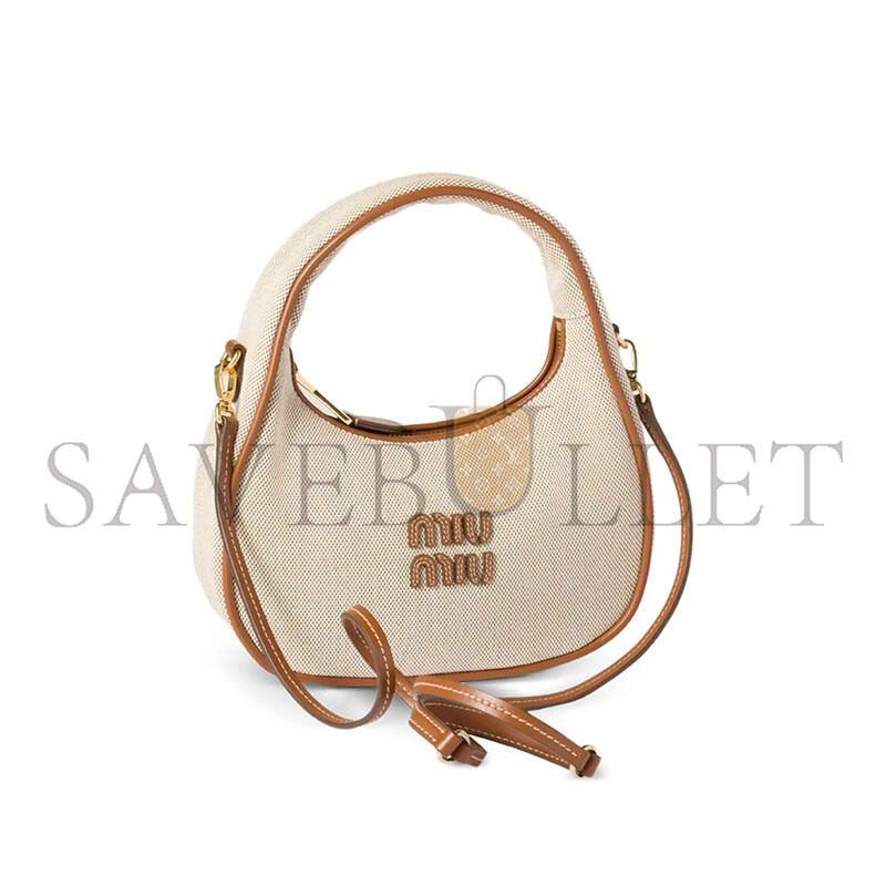 MIU MIU WANDER HANDBAG 5BC125 (20*13*6cm)